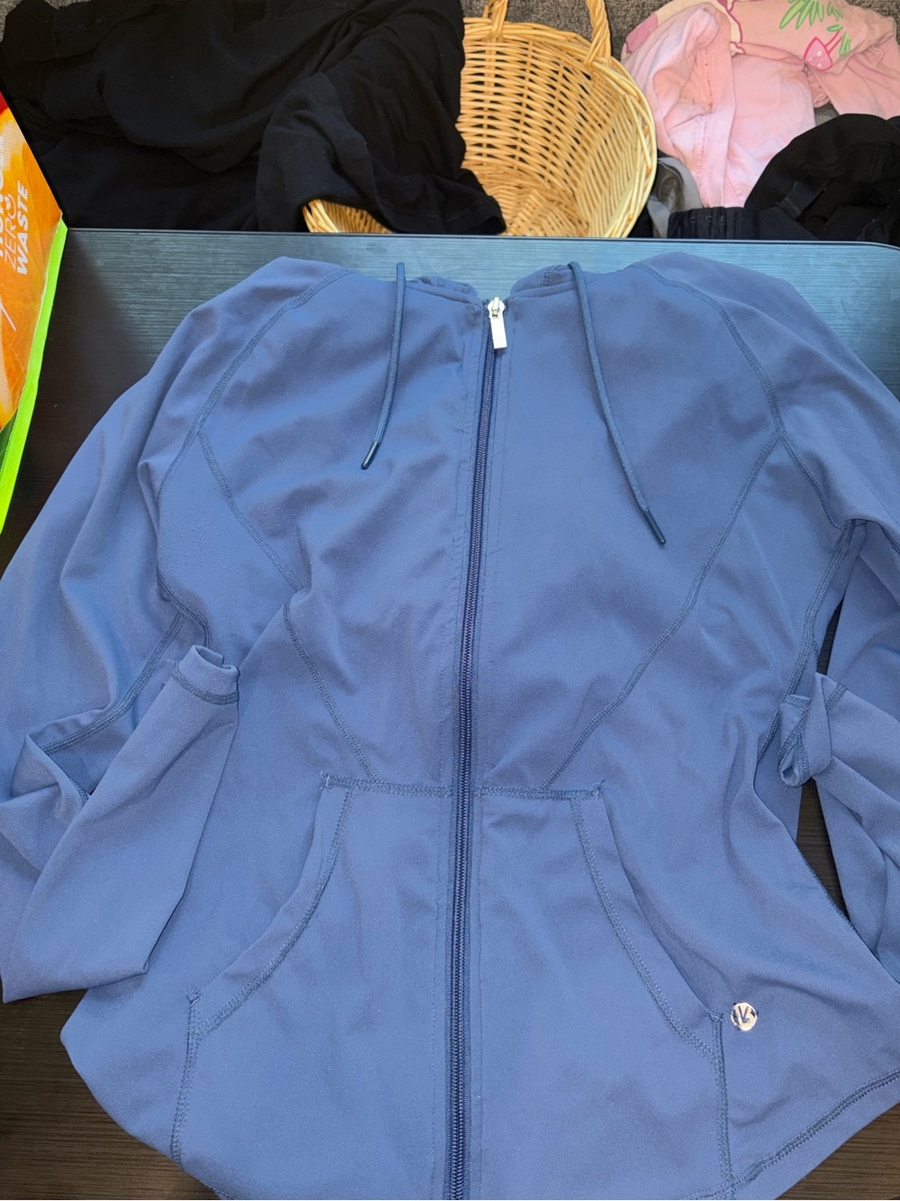 Buffbunny hooded jacket